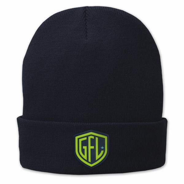 GFL Fleece Lined Knit Beanie