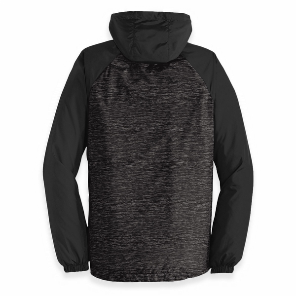 Men's GFL Colorblock Hooded Wind Jacket