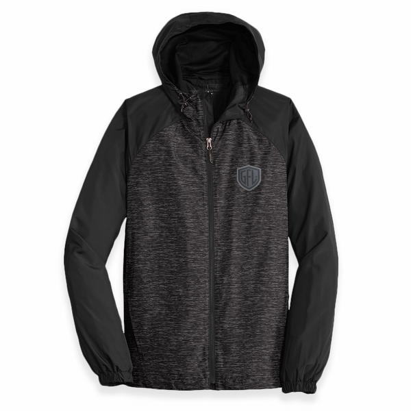 Men's GFL Colorblock Hooded Wind Jacket