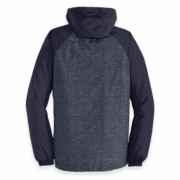 Men's GFL Colorblock Hooded Wind Jacket