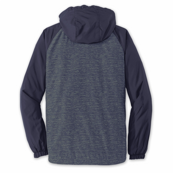 Women's GFL Colorblock Hooded Wind Jacket