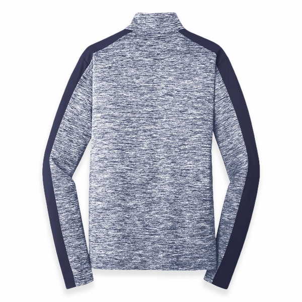 Men's GFL Colorblock Quarter Zip Pullover