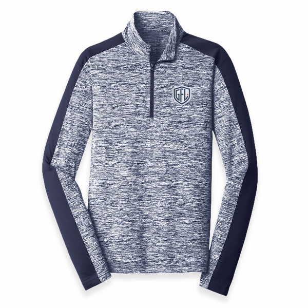Men's GFL Colorblock Quarter Zip Pullover