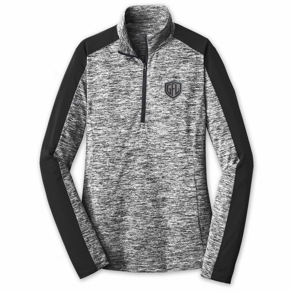 Women's GFL Colorblock Quarter Zip Pullover