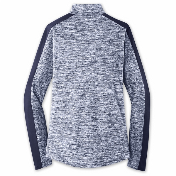 Women's GFL Colorblock Quarter Zip Pullover