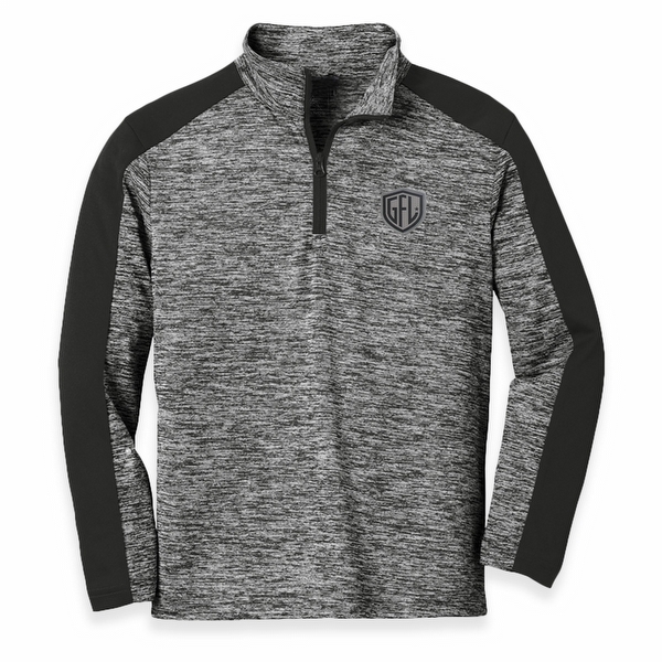 Youth GFL Colorblock Quarter Zip Pullover