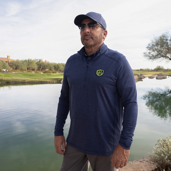 Men's GFL Exchange Half Zip Pullover