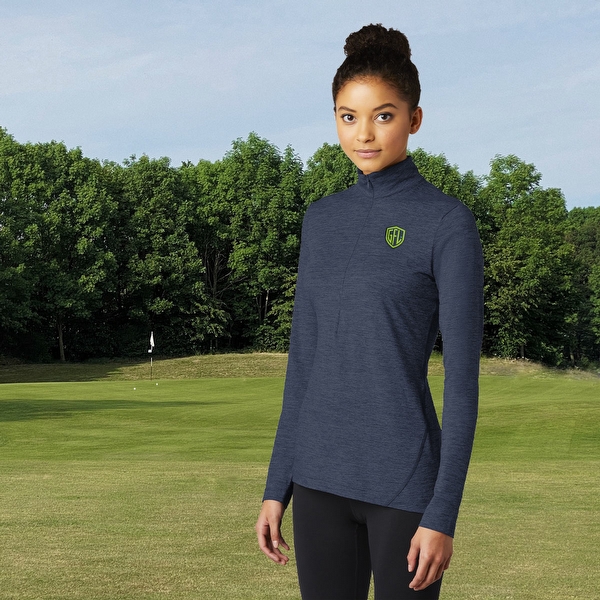 Women's GFL Exchange Half Zip Pullover