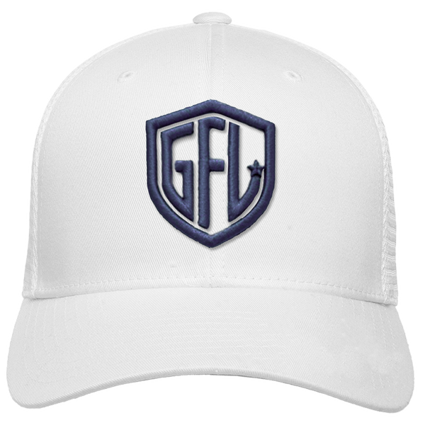 GFL Shield Puff Embroidered Flexfit® Mesh Snapback Cap