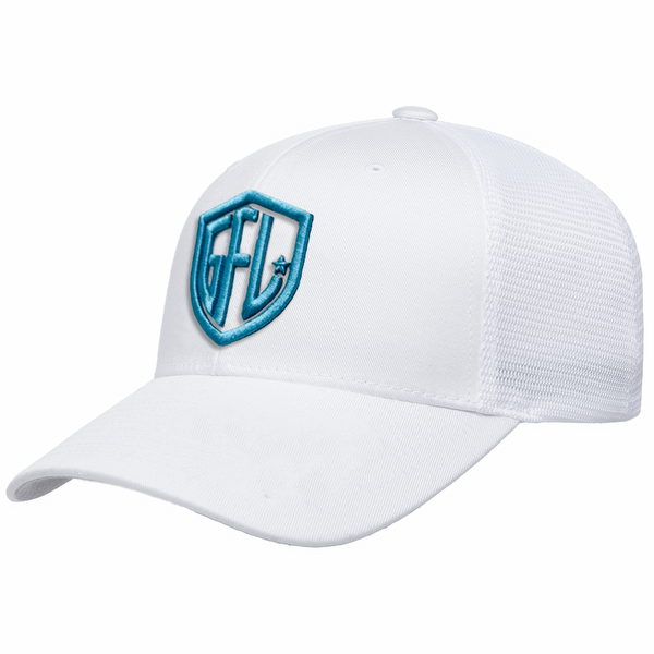 GFL Shield Puff Embroidered Flexfit® Mesh Snapback Cap
