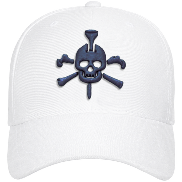 Mr Tee Puff Embroidered Flexfit® Snapback Cap