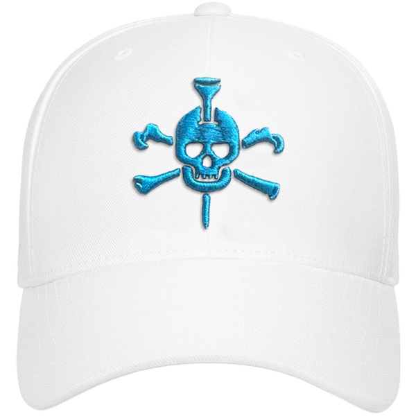 Mr Tee Puff Embroidered Flexfit® Snapback Cap