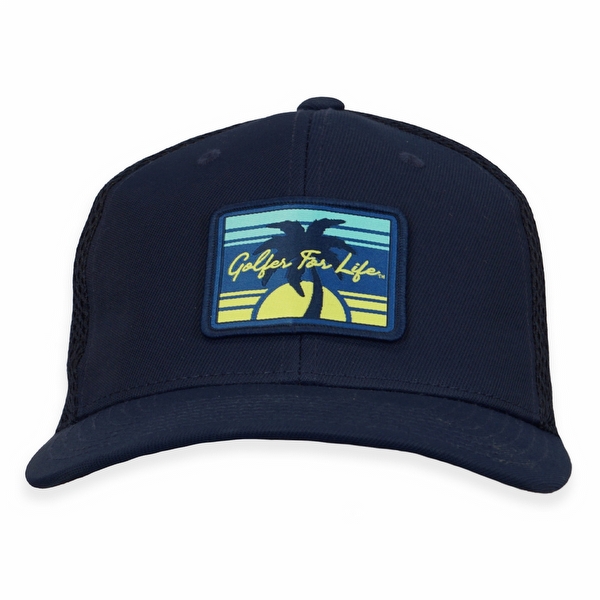 Palm Tree Flexfit® Air Mesh Back Cap