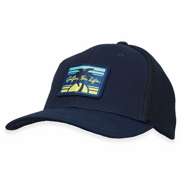 Palm Tree Flexfit® Air Mesh Back Cap