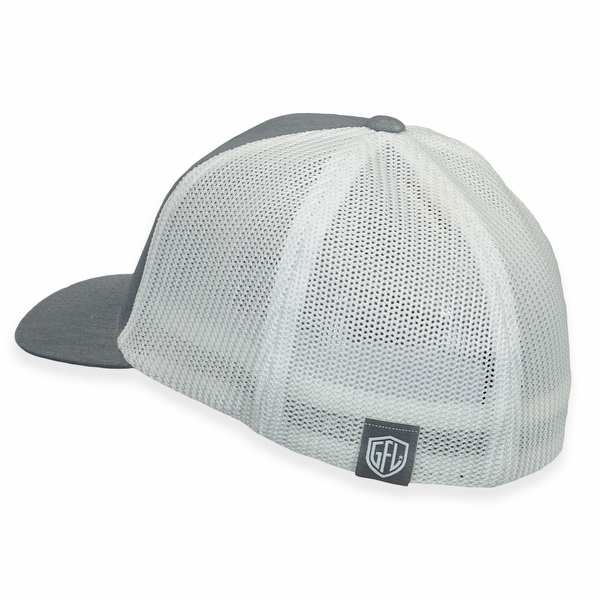 Palm Tree Flexfit® Mesh Back Cap