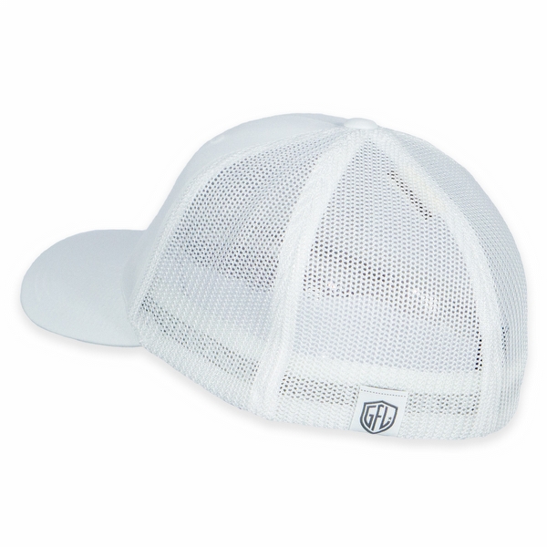 Palm Tree Flexfit® Mesh Back Cap