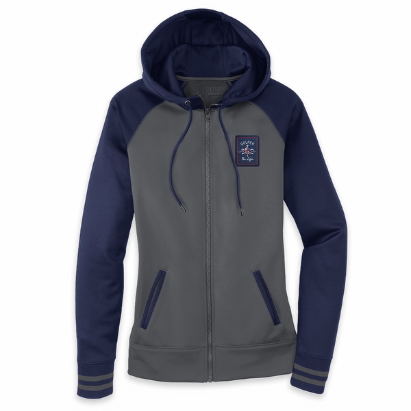 Women's Mr Tee Fleece Hoodie
