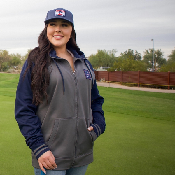 Women's Mr Tee Fleece Hoodie
