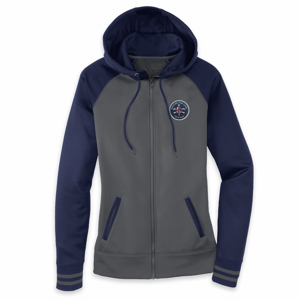 Women's Mr Tee Fleece Hoodie