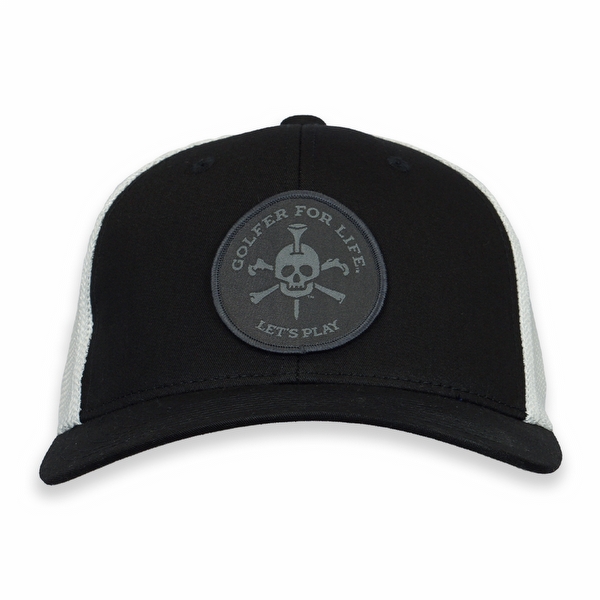 Mr Tee Round Flexfit® Mesh Back Cap