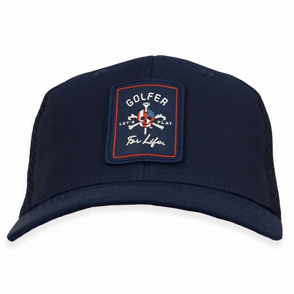Mr Tee Rectangle Flexfit® Air Mesh Back Cap