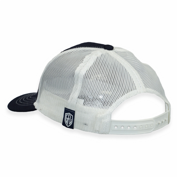 Youth Mr Tee Round Snapback Trucker Cap