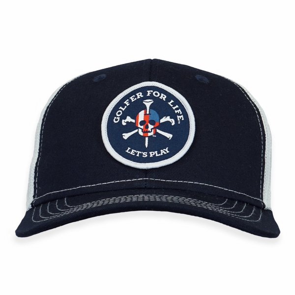 Youth Mr Tee Round Snapback Trucker Cap