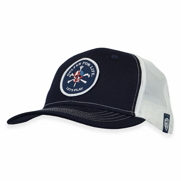 Youth Mr Tee Round Snapback Trucker Cap