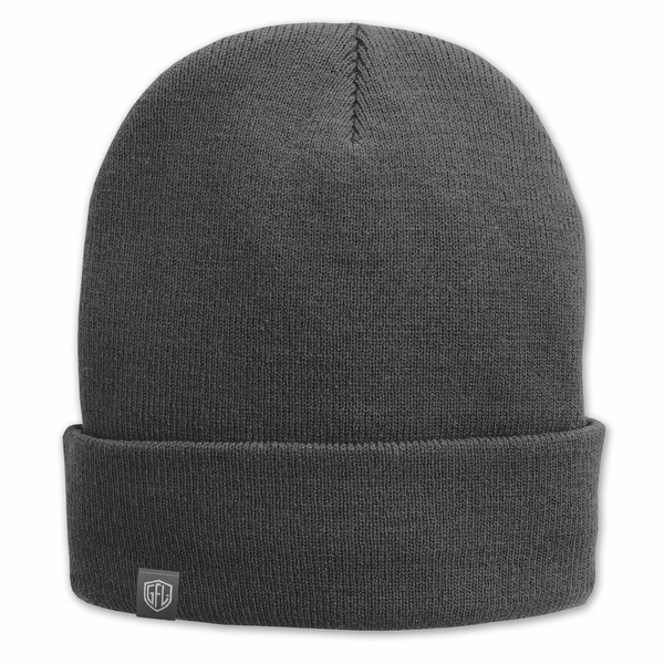 Mr Tee Round Fleece Lined Knit Beanie