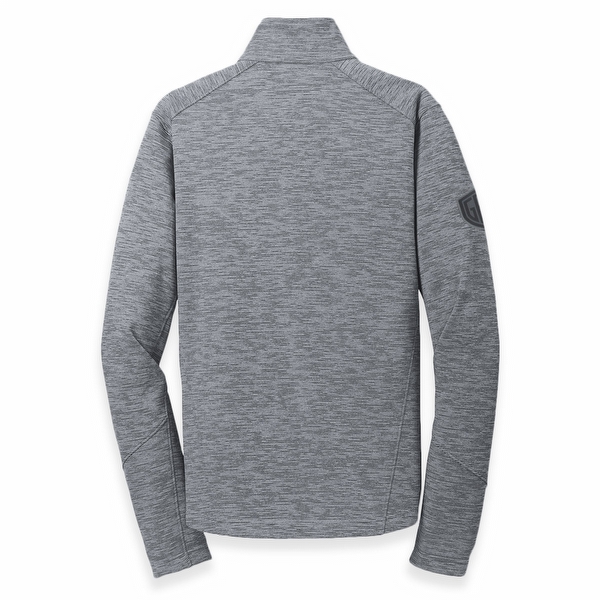 Men's Mr Tee Rectangle Striped Fleece Jacket