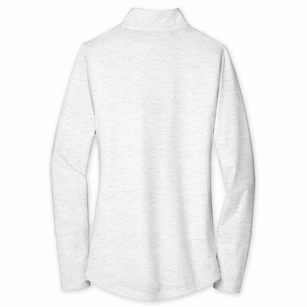 Women's Mr Tee Stretch Reflective 1/2 Zip Pullover