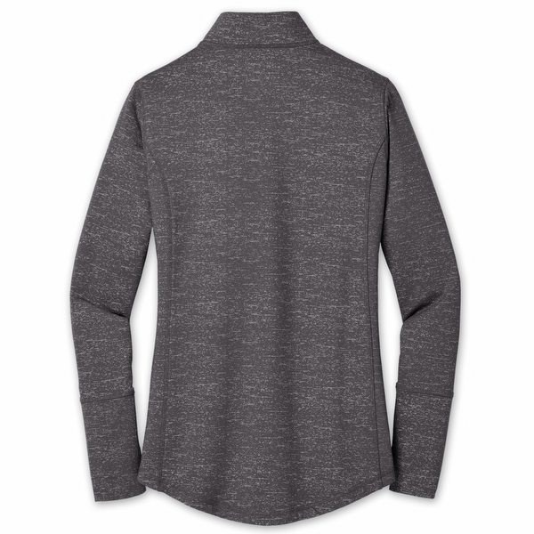 Women's Mr Tee Stretch Reflective 1/2 Zip Pullover