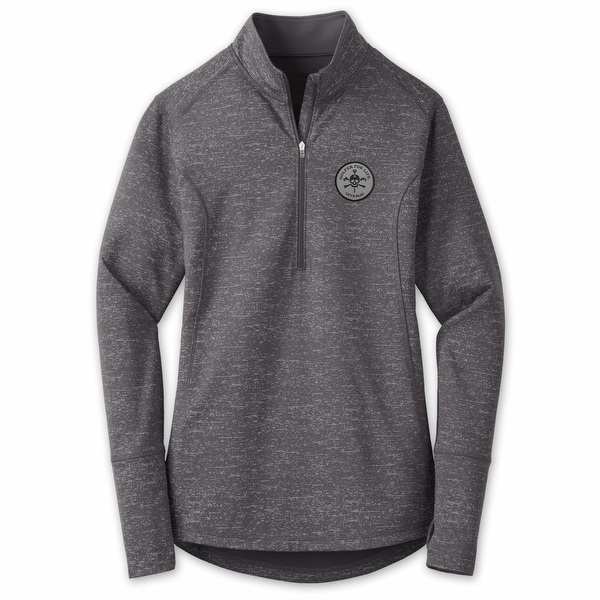 Women's Mr Tee Stretch Reflective 1/2 Zip Pullover