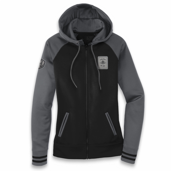 Women's Mr Tee Fleece Hoodie