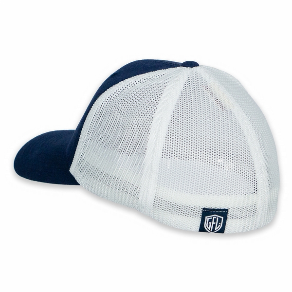Mr Tee Round Flexfit® Mesh Back Cap