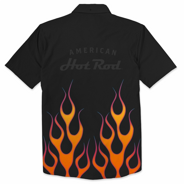 Men's Flames Lightweight Shirt