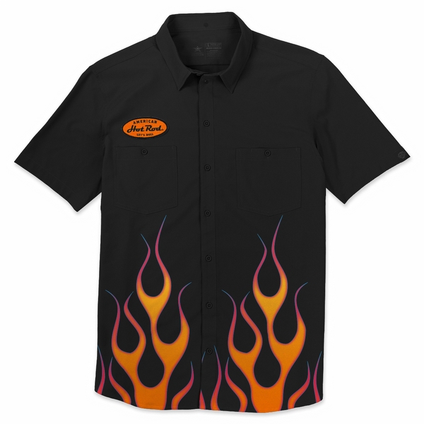 Men's Flames Lightweight Shirt