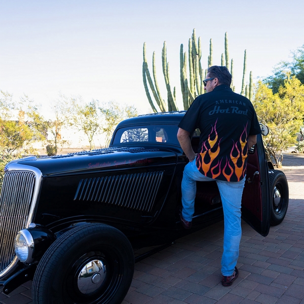 Men's Flames Lightweight Shirt