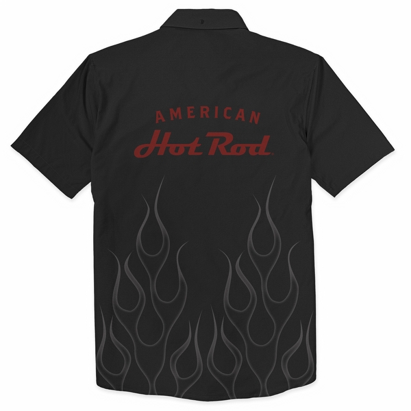 Men's Flames Lightweight Shirt