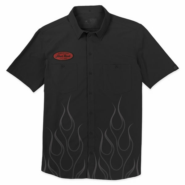 Men's Flames Lightweight Shirt