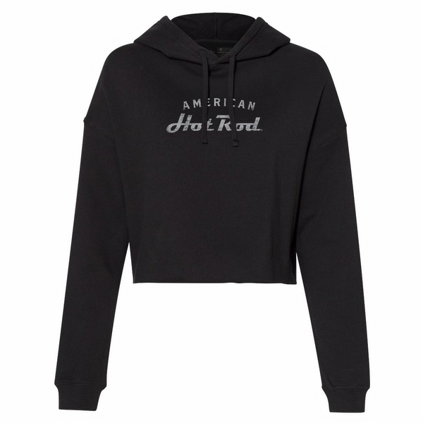 Women's Lightweight Cropped Hoodie
