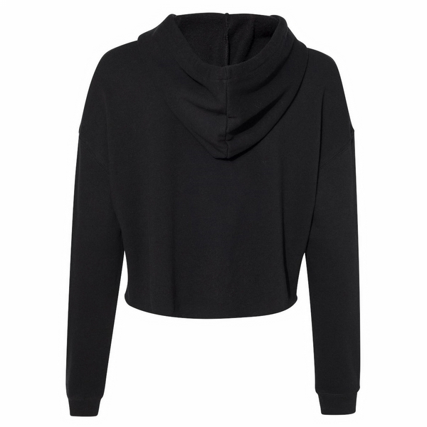 Women's Lightweight Cropped Hoodie