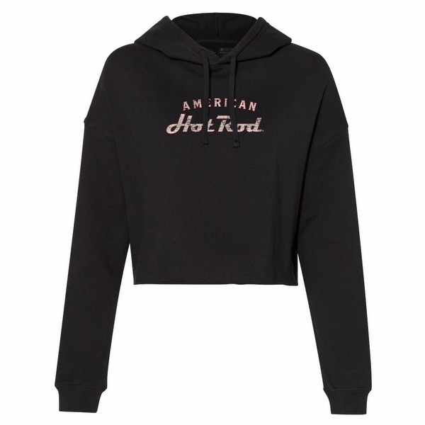Women's Lightweight Cropped Hoodie