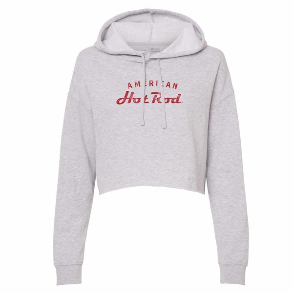 Women's Lightweight Cropped Hoodie