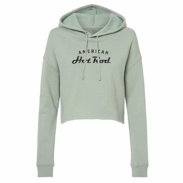 Women's Lightweight Cropped Hoodie