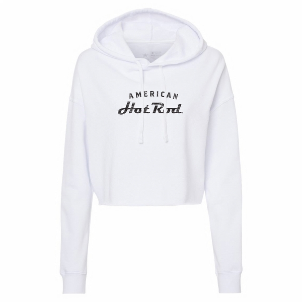 Women's Lightweight Cropped Hoodie