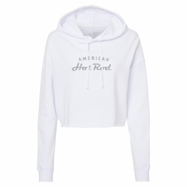 Women's Lightweight Cropped Hoodie