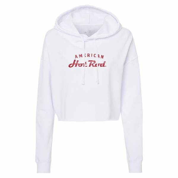 Women's Lightweight Cropped Hoodie