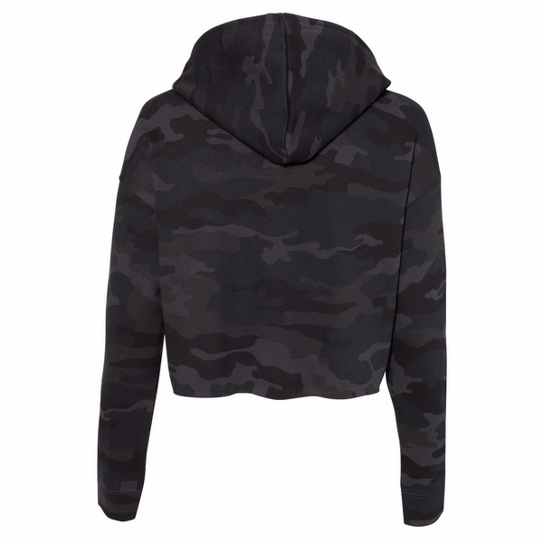 Women's Lightweight Cropped Hoodie