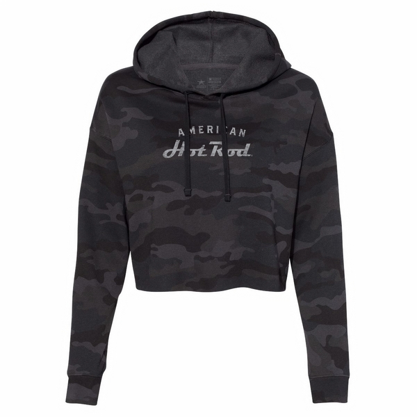Women's Lightweight Cropped Hoodie